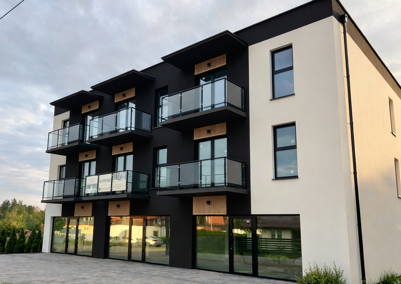 Apartamenty inwestycyjne i lokale usługowe