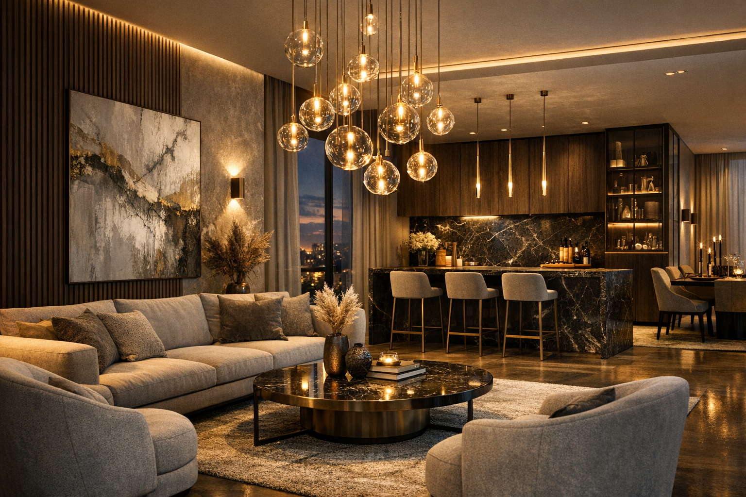 Wizualizacja wnętrza – projekt premium