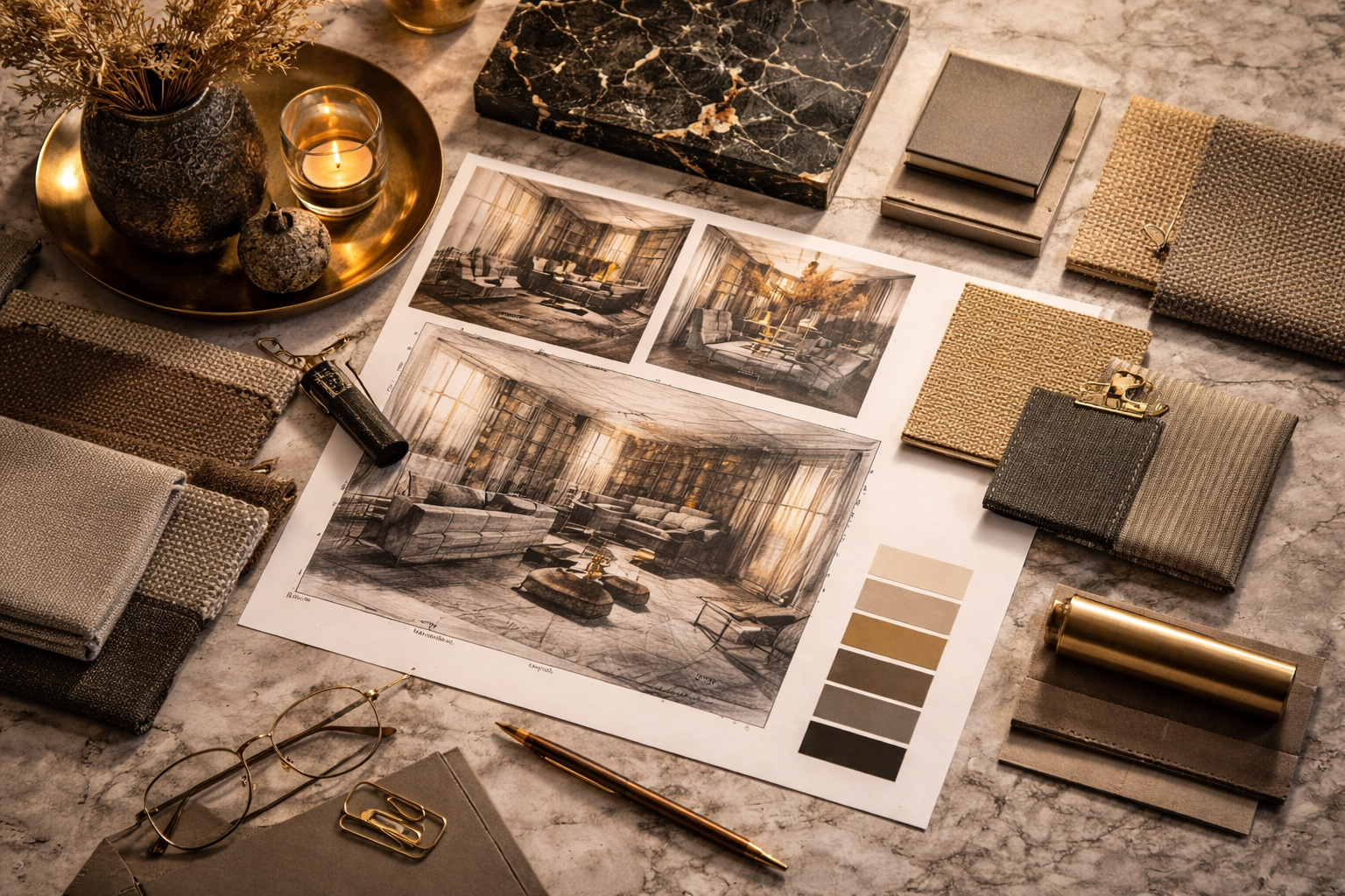 Moodboard i inspiracje